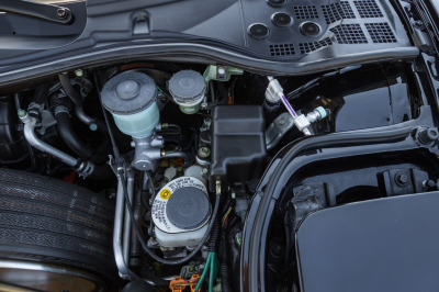 1995 Acura NSX in Berlina Black over Black