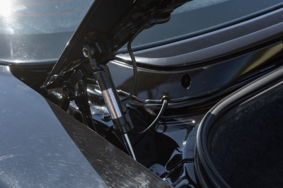1995 Acura NSX in Berlina Black over Black