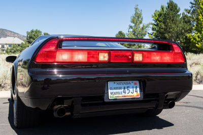 1995 Acura NSX in Berlina Black over Black