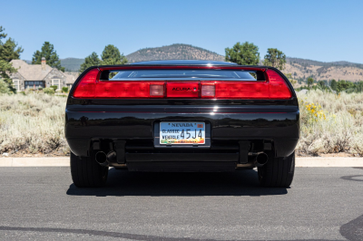 1995 Acura NSX in Berlina Black over Black