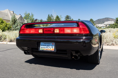 1995 Acura NSX in Berlina Black over Black