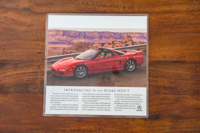 1995 Acura NSX in Berlina Black over Black