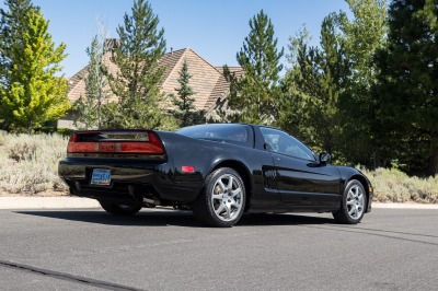 1995 Acura NSX in Berlina Black over Black