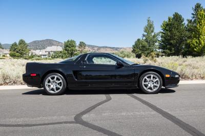 1995 Acura NSX in Berlina Black over Black