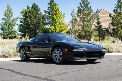 1995 Acura NSX in Berlina Black over Black