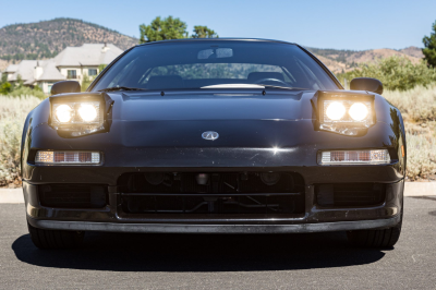 1995 Acura NSX in Berlina Black over Black