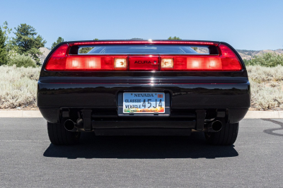 1995 Acura NSX in Berlina Black over Black