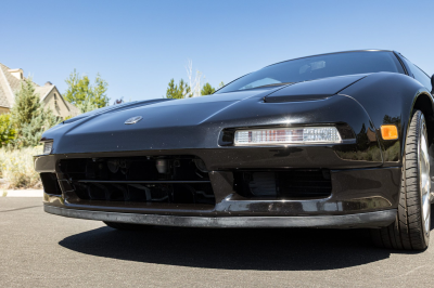 1995 Acura NSX in Berlina Black over Black
