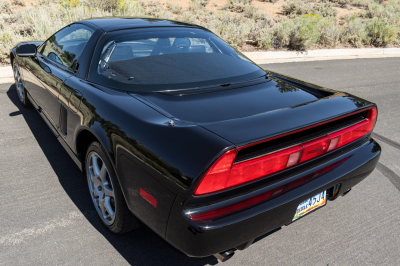 1995 Acura NSX in Berlina Black over Black