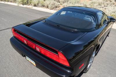1995 Acura NSX in Berlina Black over Black