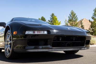 1995 Acura NSX in Berlina Black over Black
