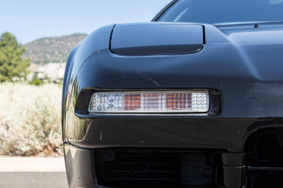 1995 Acura NSX in Berlina Black over Black