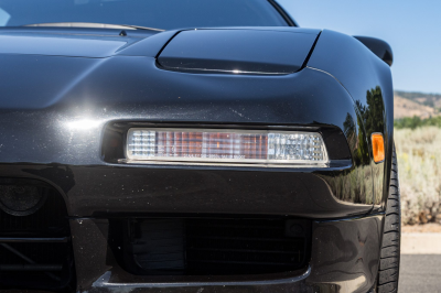 1995 Acura NSX in Berlina Black over Black