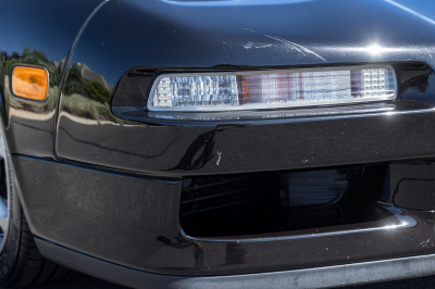 1995 Acura NSX in Berlina Black over Black