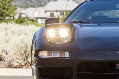 1995 Acura NSX in Berlina Black over Black