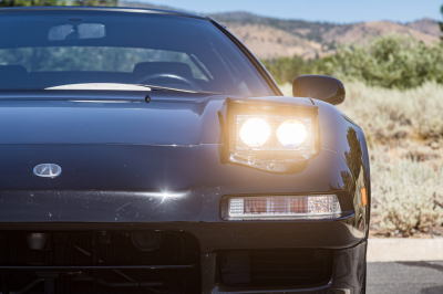 1995 Acura NSX in Berlina Black over Black