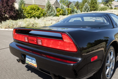 1995 Acura NSX in Berlina Black over Black