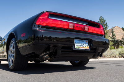 1995 Acura NSX in Berlina Black over Black