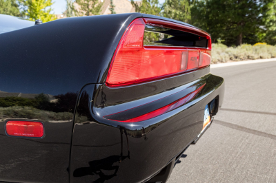 1995 Acura NSX in Berlina Black over Black