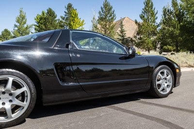 1995 Acura NSX in Berlina Black over Black