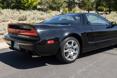 1995 Acura NSX in Berlina Black over Black