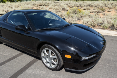 1995 Acura NSX in Berlina Black over Black