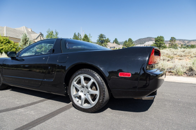 1995 Acura NSX in Berlina Black over Black
