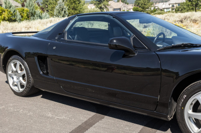 1995 Acura NSX in Berlina Black over Black