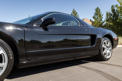 1995 Acura NSX in Berlina Black over Black