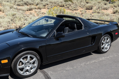1995 Acura NSX in Berlina Black over Black