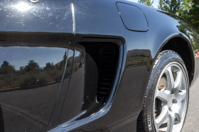 1995 Acura NSX in Berlina Black over Black