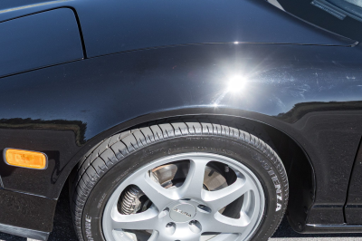 1995 Acura NSX in Berlina Black over Black