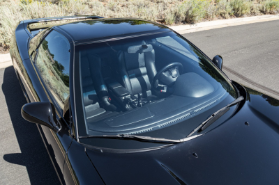 1995 Acura NSX in Berlina Black over Black
