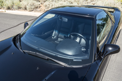 1995 Acura NSX in Berlina Black over Black