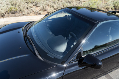 1995 Acura NSX in Berlina Black over Black
