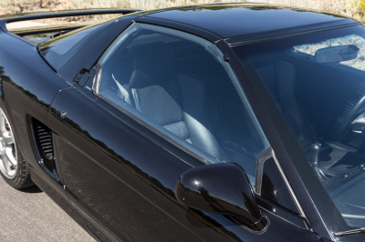 1995 Acura NSX in Berlina Black over Black