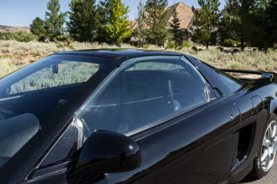 1995 Acura NSX in Berlina Black over Black