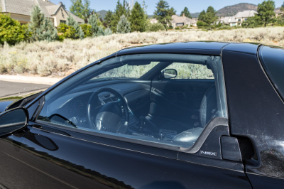 1995 Acura NSX in Berlina Black over Black