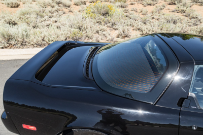 1995 Acura NSX in Berlina Black over Black