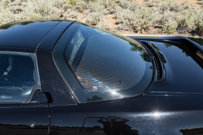 1995 Acura NSX in Berlina Black over Black