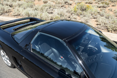 1995 Acura NSX in Berlina Black over Black