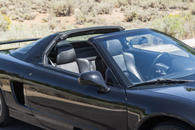 1995 Acura NSX in Berlina Black over Black