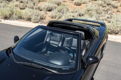 1995 Acura NSX in Berlina Black over Black