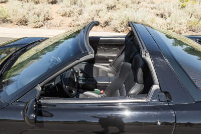 1995 Acura NSX in Berlina Black over Black