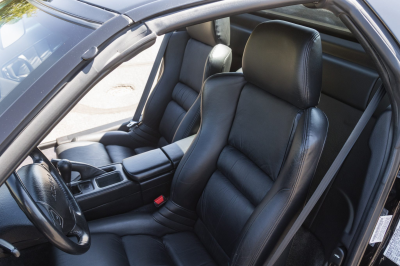 1995 Acura NSX in Berlina Black over Black