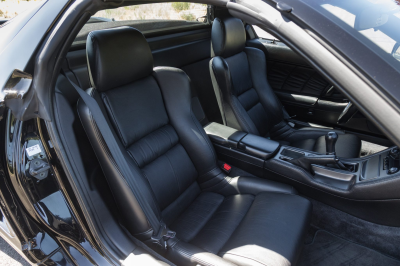 1995 Acura NSX in Berlina Black over Black