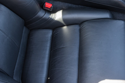 1995 Acura NSX in Berlina Black over Black