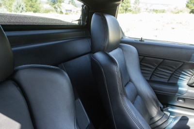 1995 Acura NSX in Berlina Black over Black