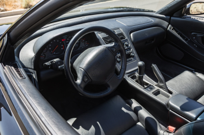 1995 Acura NSX in Berlina Black over Black