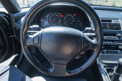 1995 Acura NSX in Berlina Black over Black